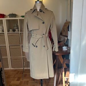 Topshop Beige trench coat